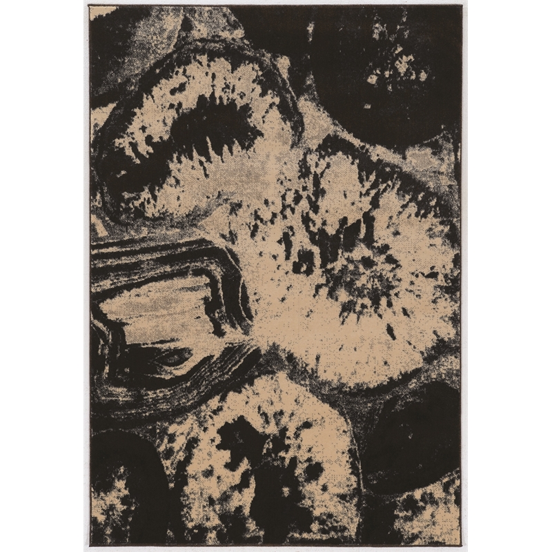 Linon Masters Agate Power Loomed Polypropylene 5'x7'6