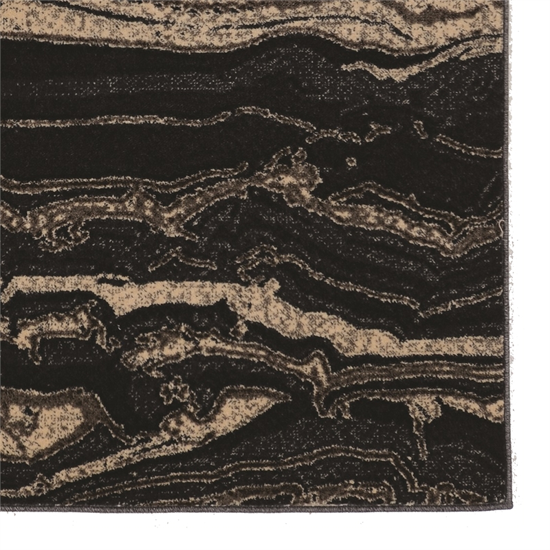 Linon Masters Silt Power Loomed Polypropylene 5'x7'6