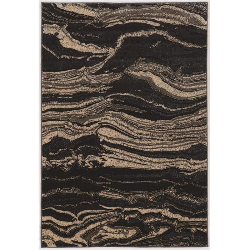 Linon Masters Silt Power Loomed Polypropylene 5'x7'6