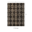 Linon Jewel Royal Machine Made Polypropylene 5'x7'6