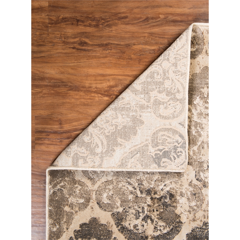 Linon Jewel Clara Machine Made Polypropylene 8'x10'3