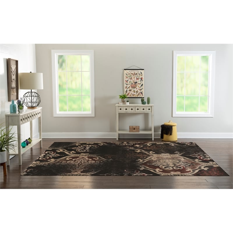 Linon Jewel Arthur Machine Made Polypropylene 8'x10'3