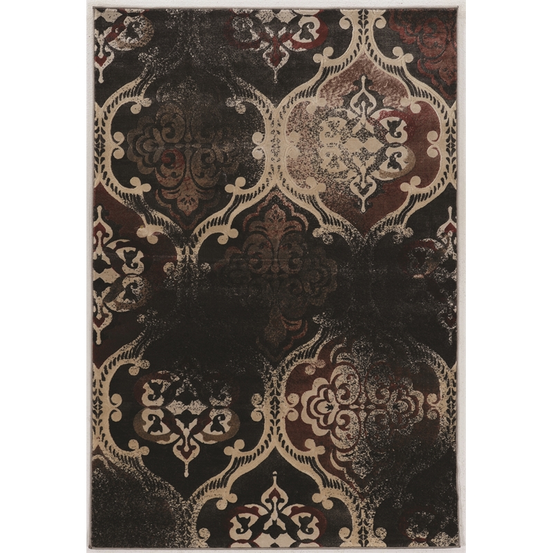 Linon Jewel Arthur Machine Made Polypropylene 8'x10'3