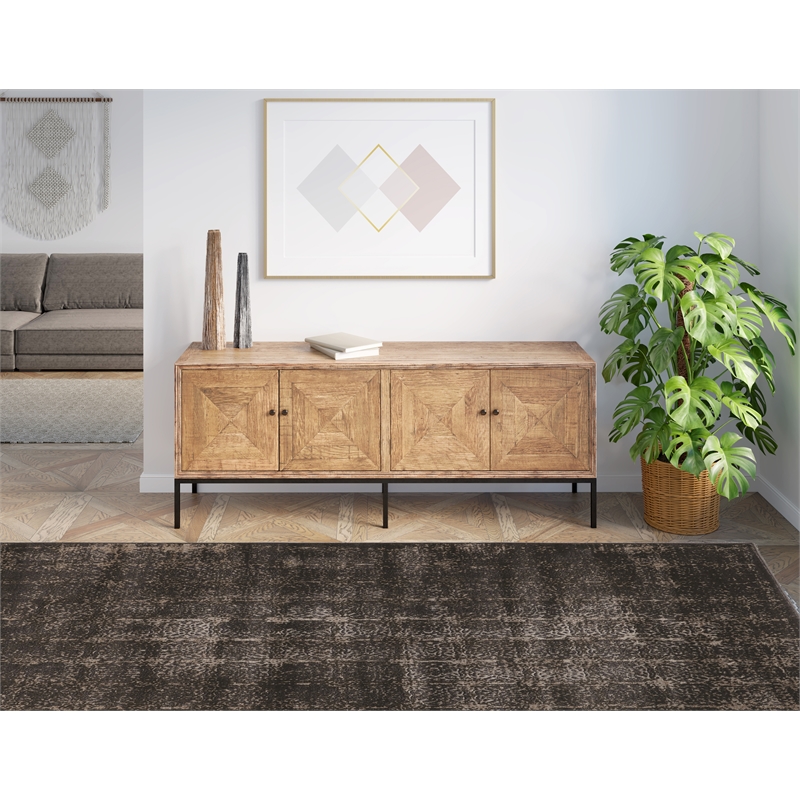 Linon Jewel Illusion Machine Made Polypropylene 8'x10'3