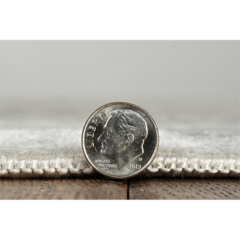 Linon Vintage Luster Power Loomed Microfiber Polyester 5'x7'6