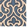 Linon Trio Marple Hand Tufted Polyester 5'x7' Rug in Ivory
