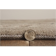 Linon Trio Marple Hand Tufted Polyester 5'x7' Rug in Ivory