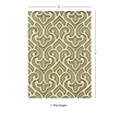 Linon Trio Marple Hand Tufted Polyester 5'x7' Rug in Ivory