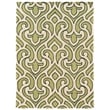 Linon Trio Marple Hand Tufted Polyester 5'x7' Rug in Ivory