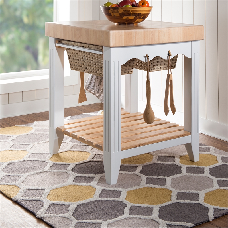 Linon Trio Ceramic Hand Tufted Polyester 5'x7' Area Rug in Gray