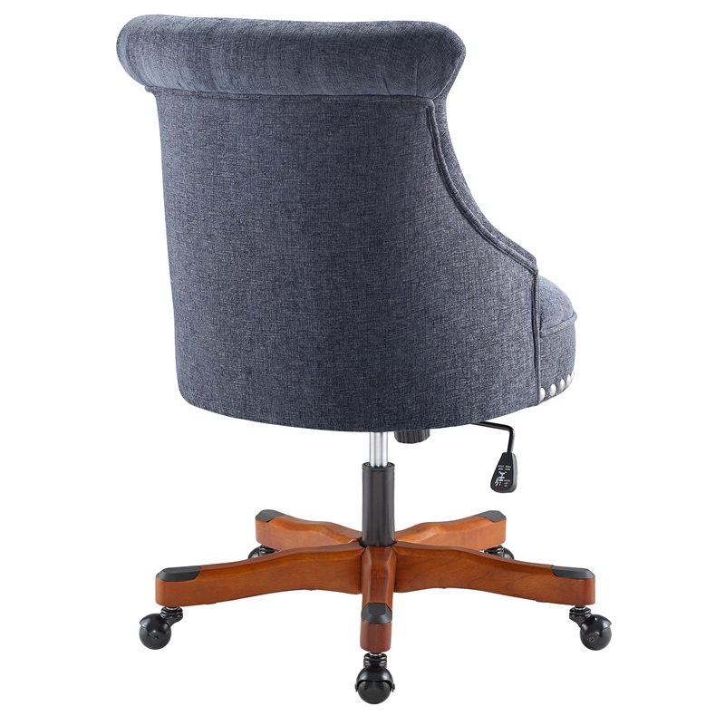 midnight blue office chair