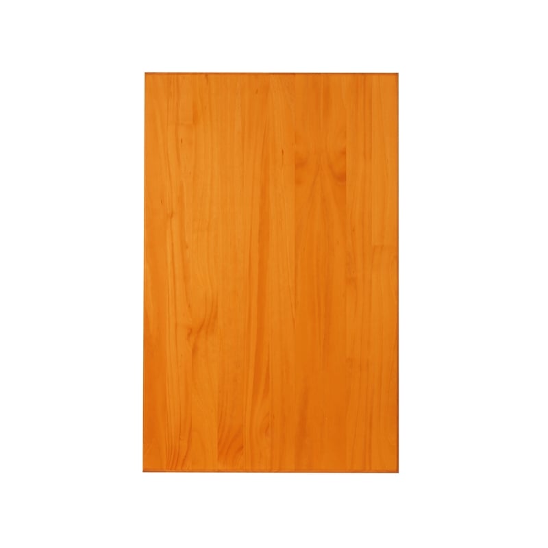 Linon Chelsea Solid Pine Dining Table in Warm Honey Finish