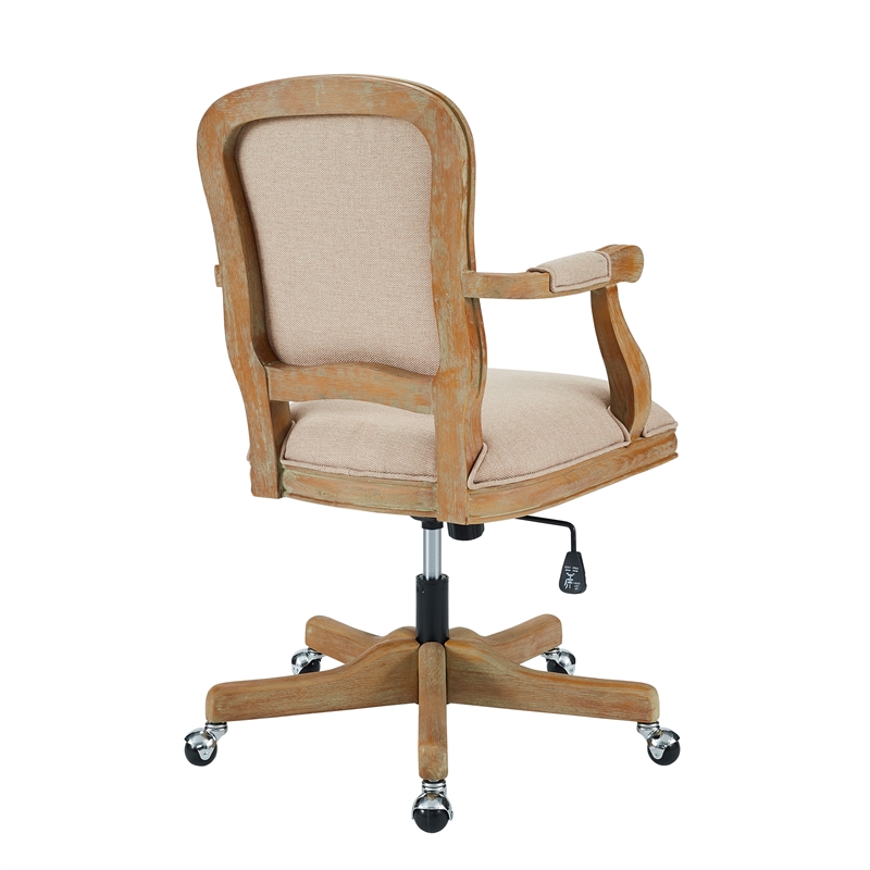 linon maybell office chair