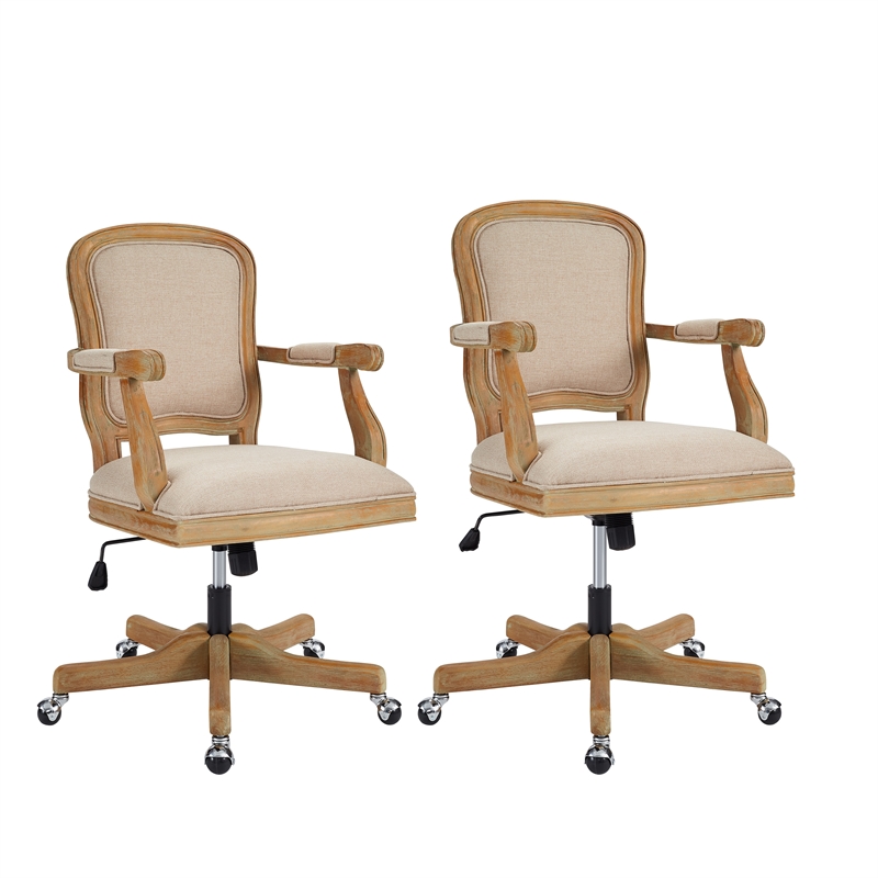 linon maybell office chair