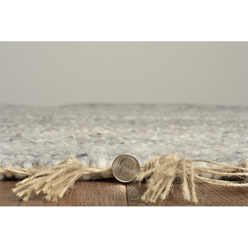 Linon Berber Loop Hand Woven Wool 3'6