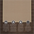 Linon Empire Wool 2'6