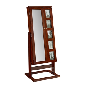 powell cheval jewelry armoire
