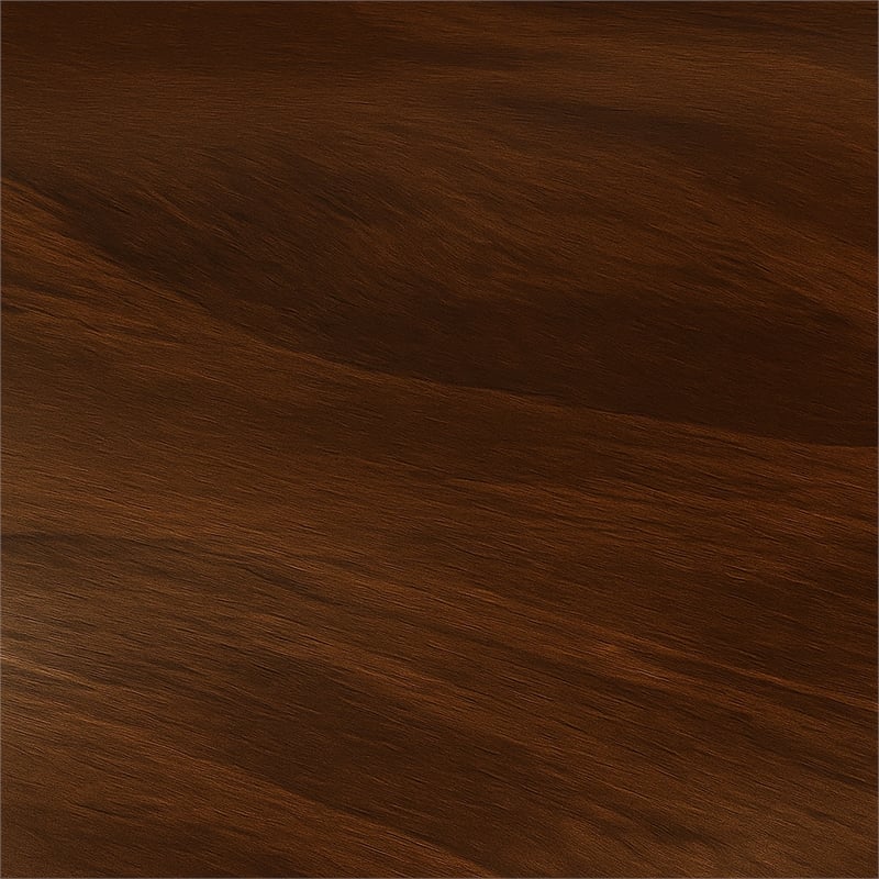 Linon Harrison Five Piece 2 Tone Dining Set in Cherry/White Finished Wood