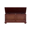 Linon Chadwick Traditional Cedar Chest in Rich Cherry Finished Wood