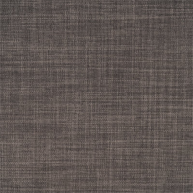 Linon Jane Storage Bench with Rustic Taupe Padded Top in Vanilla White Wood