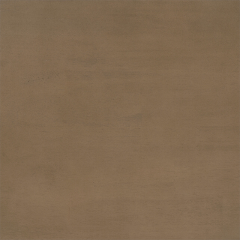 Linon Jane 2 Tone Wood Dining Table in Rustic Taupe and Vanilla White