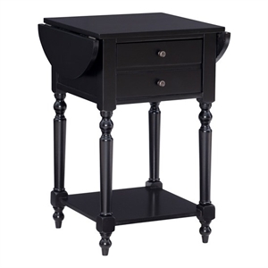 shiloh end table with drop leaf