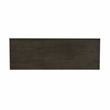 Linon Willow Wood 2 Tone Dining Bench in Distressed Teal Blue