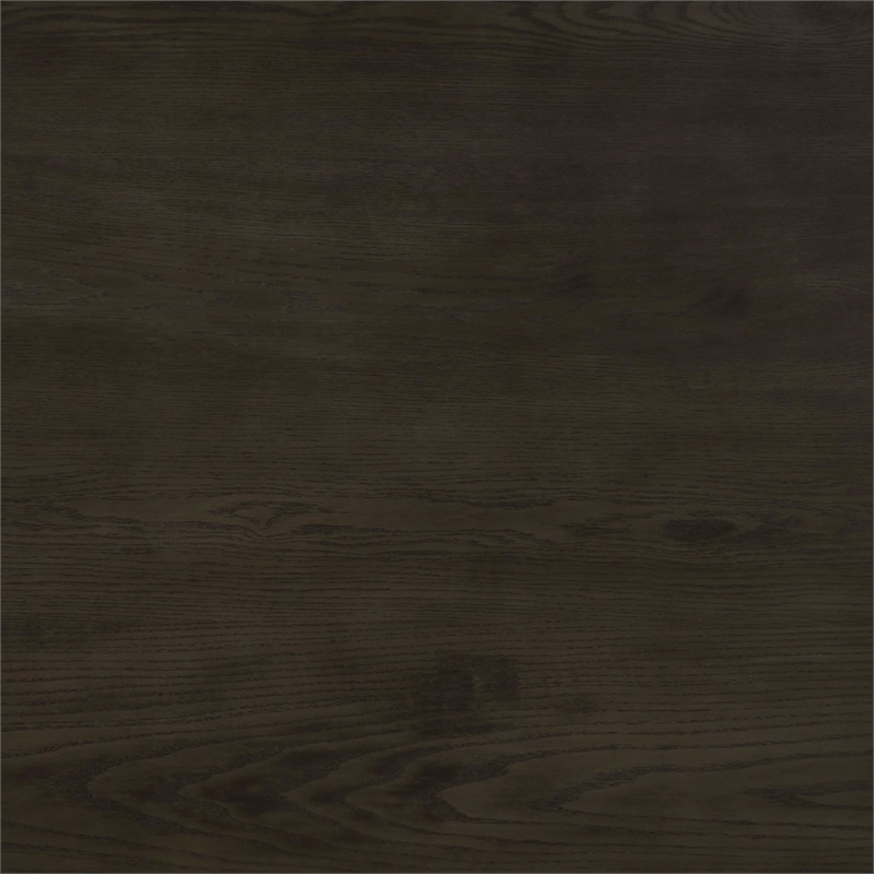 Linon Willow 2 Tone Dining Table in Distressed Teal Blue Wood