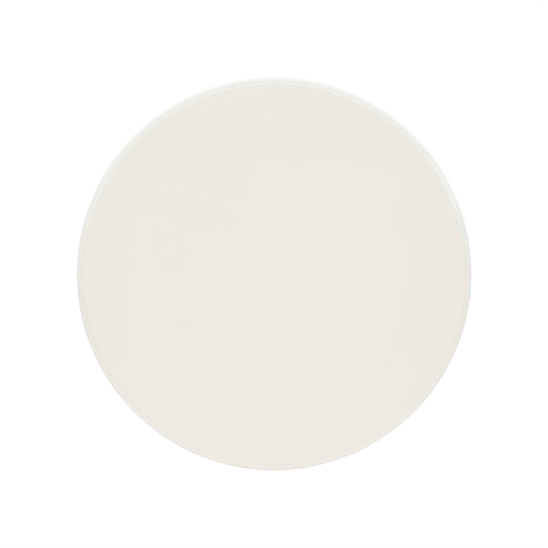 Linon Madi Youth Wood Table and Two Chair Set in Vanilla White