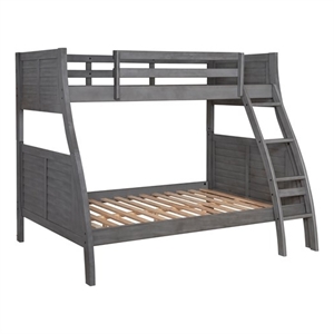 easton gray bunk bed
