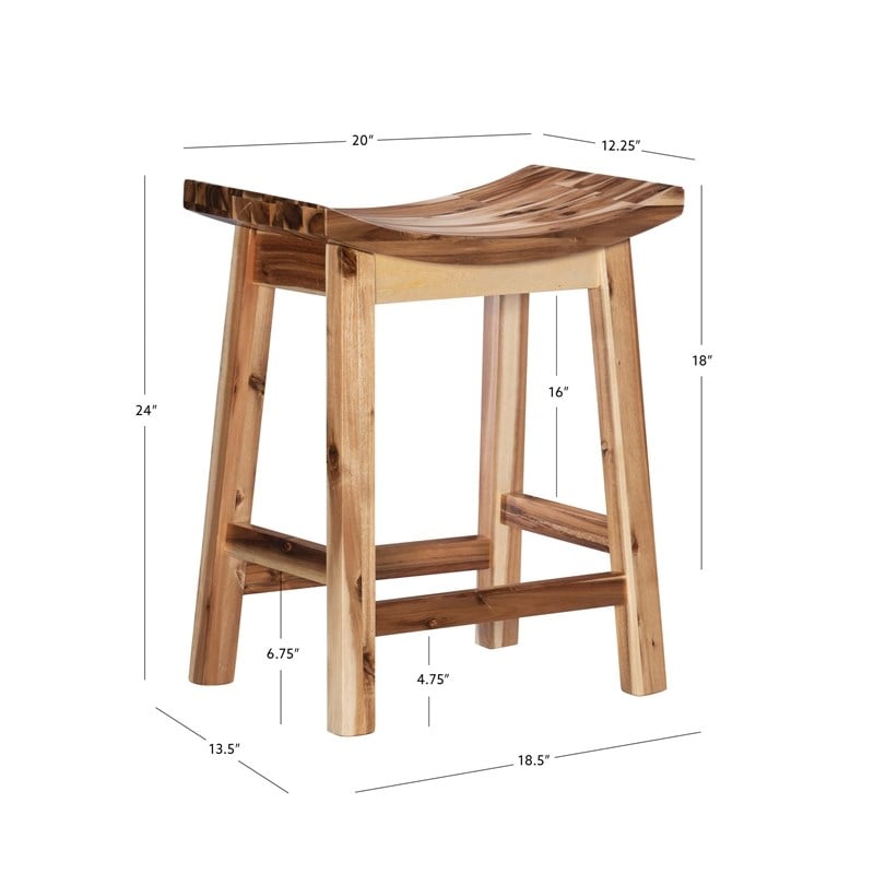 Linon Dale Saddle 24