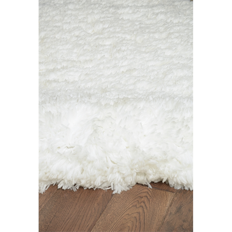 Linon Faux Lamb Skin Hand Tufted Polyester 3'6