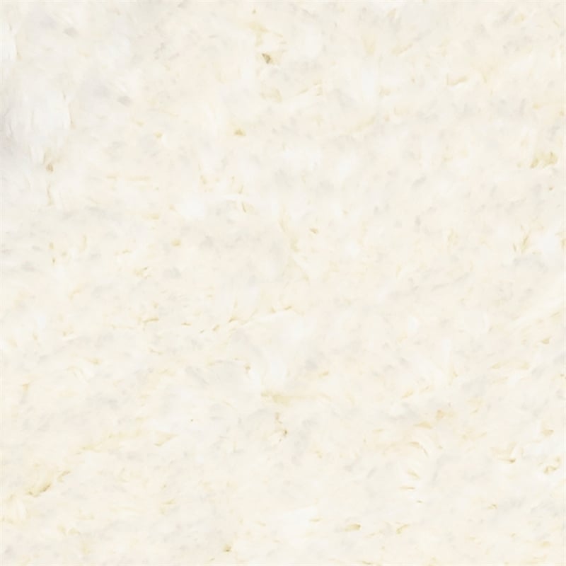 Linon Faux Lamb Skin Hand Tufted Polyester 3'6