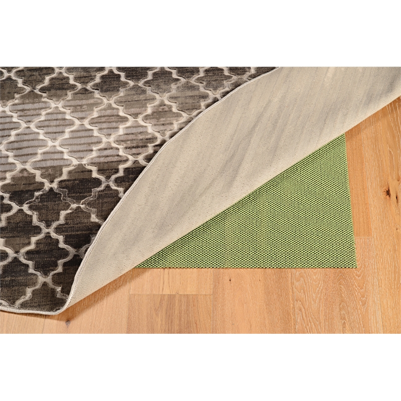 Linon Evolution Trellis Zigzag Power Loomed Polyester 5'x7'6