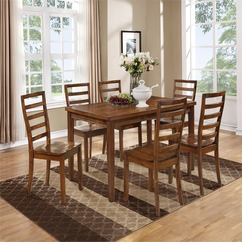 Linon Evolution Trellis Stripes Power Loomed Polyester 8'x10'3