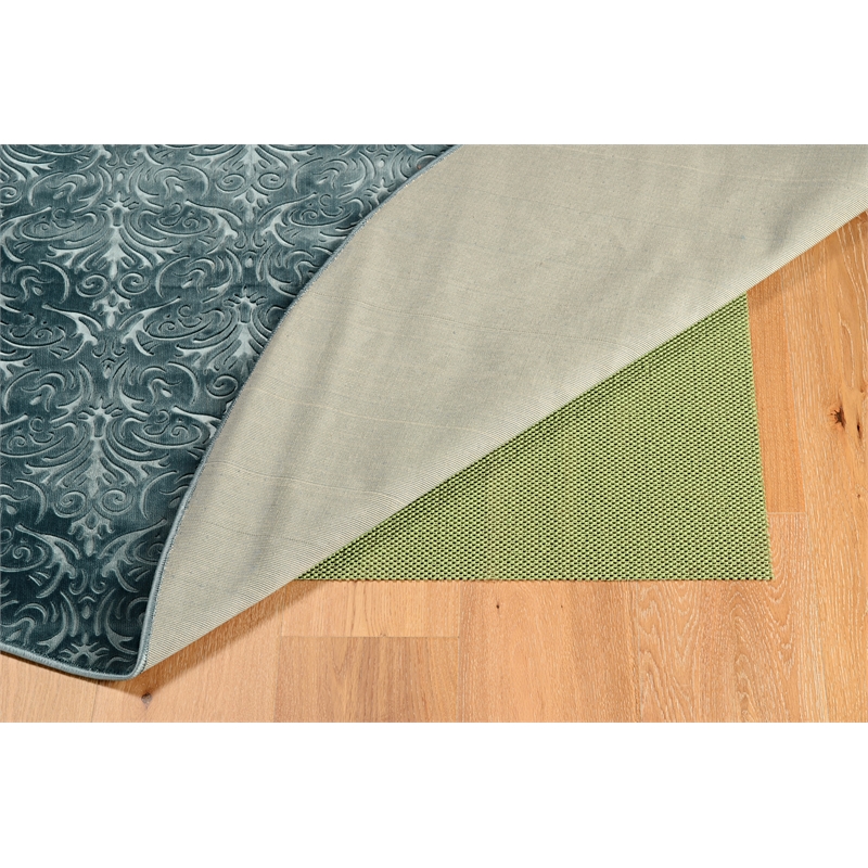 Linon Evolution Damask Power Loomed Polyester 5'x7'6