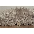 Linon Faux Lamb Skin Hand Tufted Polyester 3'6