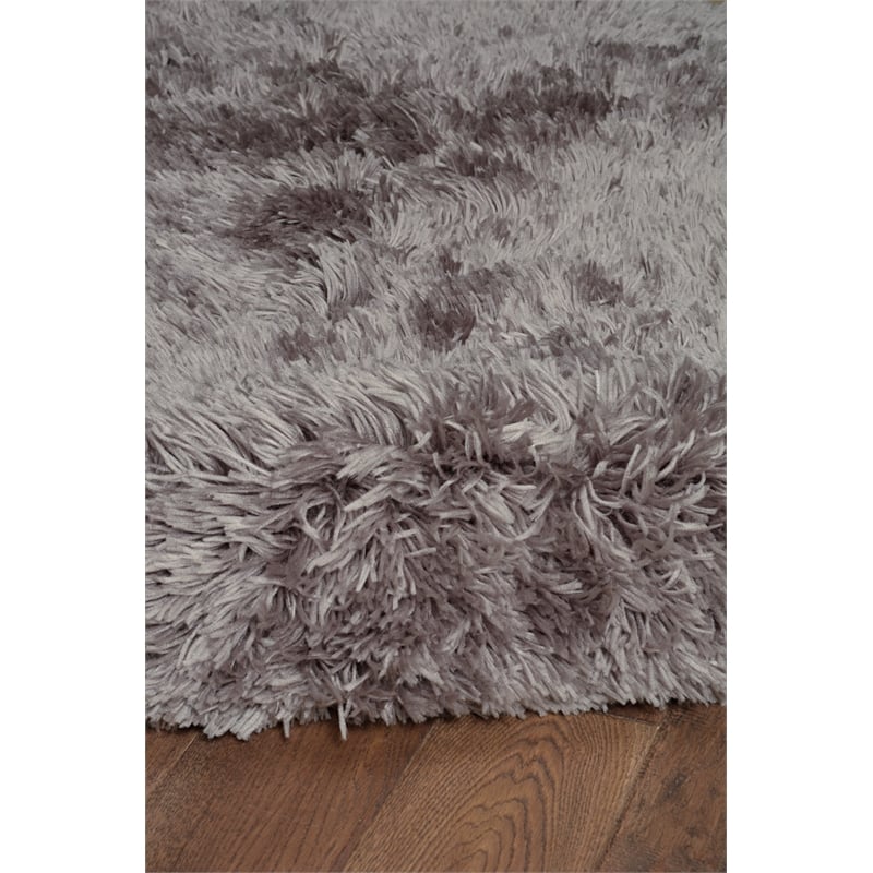 Linon Faux Lamb Skin Hand Tufted Polyester 3'6