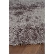 Linon Faux Lamb Skin Hand Tufted Polyester 3'6