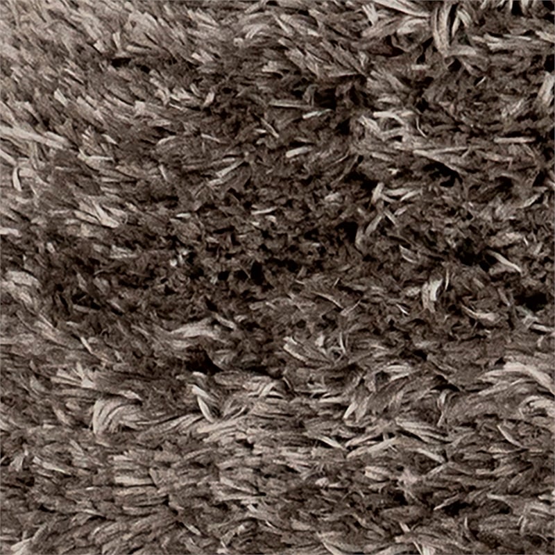 Linon Faux Lamb Skin Hand Tufted Polyester 3'6