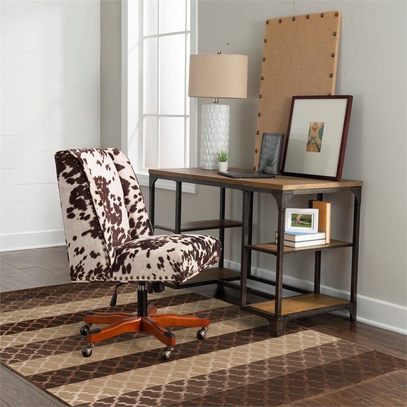 Linon Evolution Trellis Stripes Power Loomed Polyester 5'x7'6