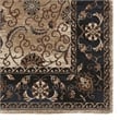 Linon Vintage Isfahan Power Loomed Microfiber Polyester 2'x3' Rug in Ivory
