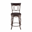 Linon Circles Swivel Counter Stool 24.5