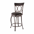 Linon Circles Swivel Counter Stool 24.5