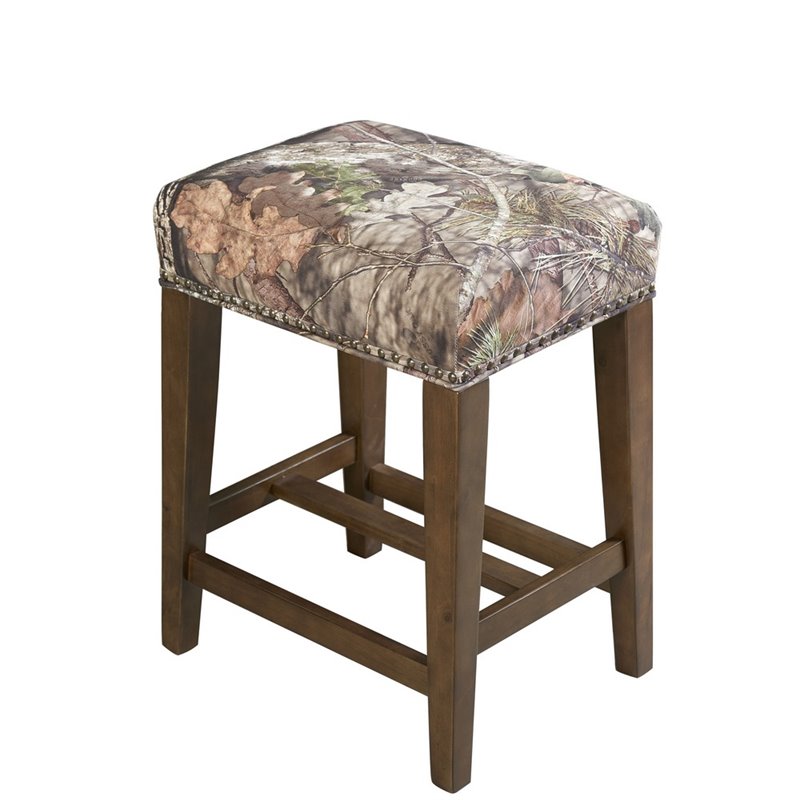 The Mossy Oak Nativ Living Backless Counter Stool Cymx275 The Mossy Oak Nativ Living Backless Counter Stool