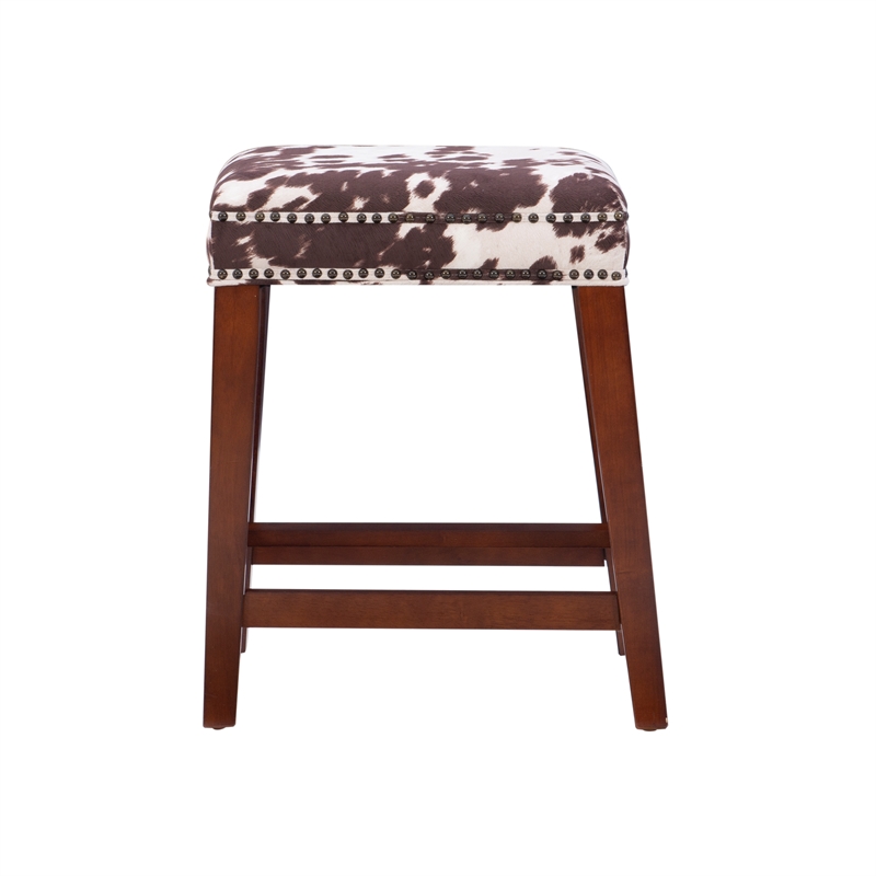 Linon Walt Counter Stool - Thumbnail 3