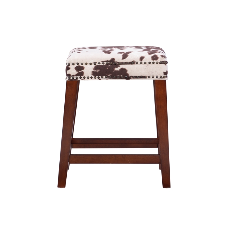 Linon Walt Counter Stool - Thumbnail 2