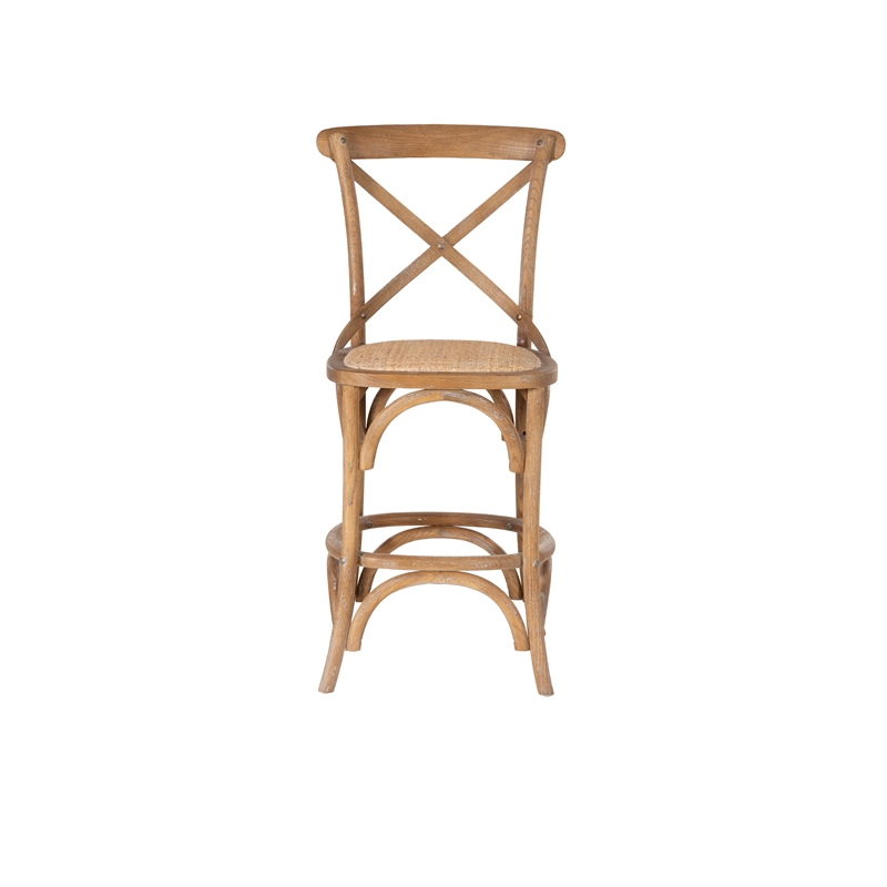 Linon Moxy 24" Wood Counter Stool - Thumbnail 5