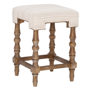 linon ashleigh upholstered bar stool