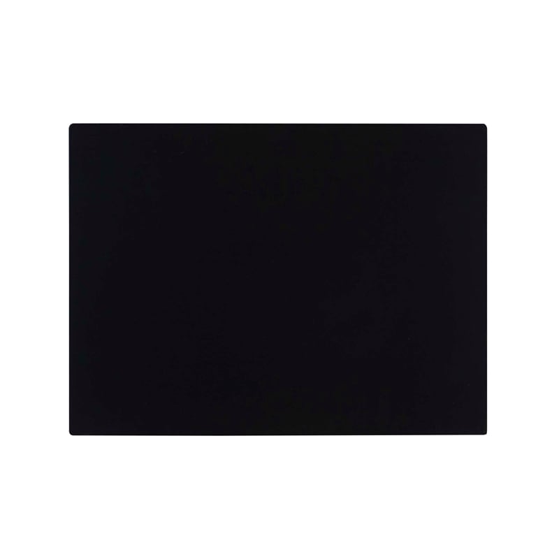 Linon Betty Small Wood Cabinet with a Glass Paneled Door and 3 Shelves in Black